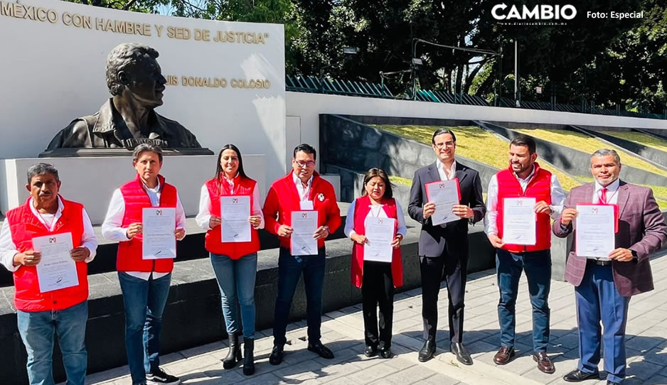 PRI oficializa a candidatos: José Juan Espinosa va por el distrito XI y Néstor Camarillo al Senado