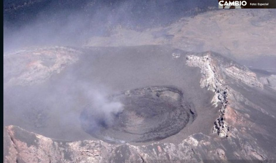 Esto significa &#039;Domo de lava&#039; que se formó en el Popocatépetl
