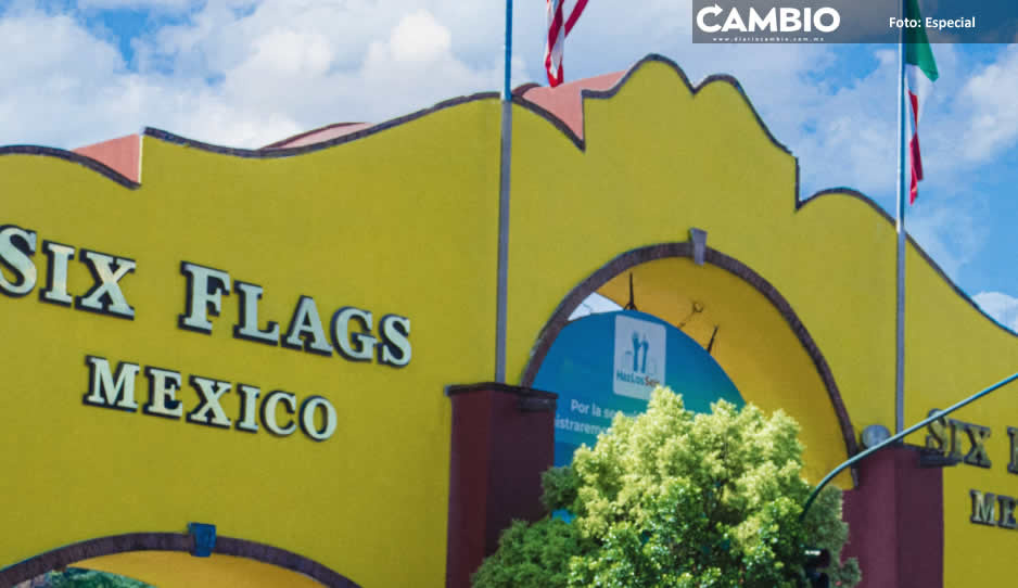 Pareja acusa a Six Flags de gordofóbico (VIDEO)