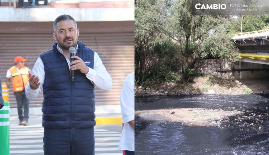 Gobierno estatal ya interpuso denuncia por tiradero clandestino del río Atoyac: Adán Domínguez (VIDEO)