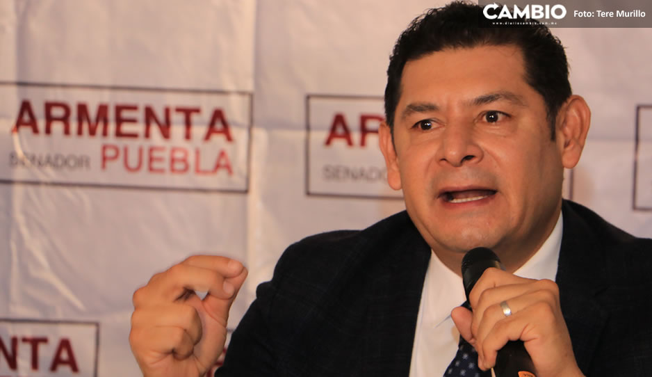 Asegura Armenta que Mario Delgado ya le confirmó que estará en encuesta de Morena (VIDEO)