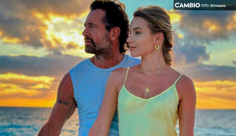 ¡Siempre sí! Presume Irina Baeva las invitaciones de su boda con Gabriel Soto (VIDEO)