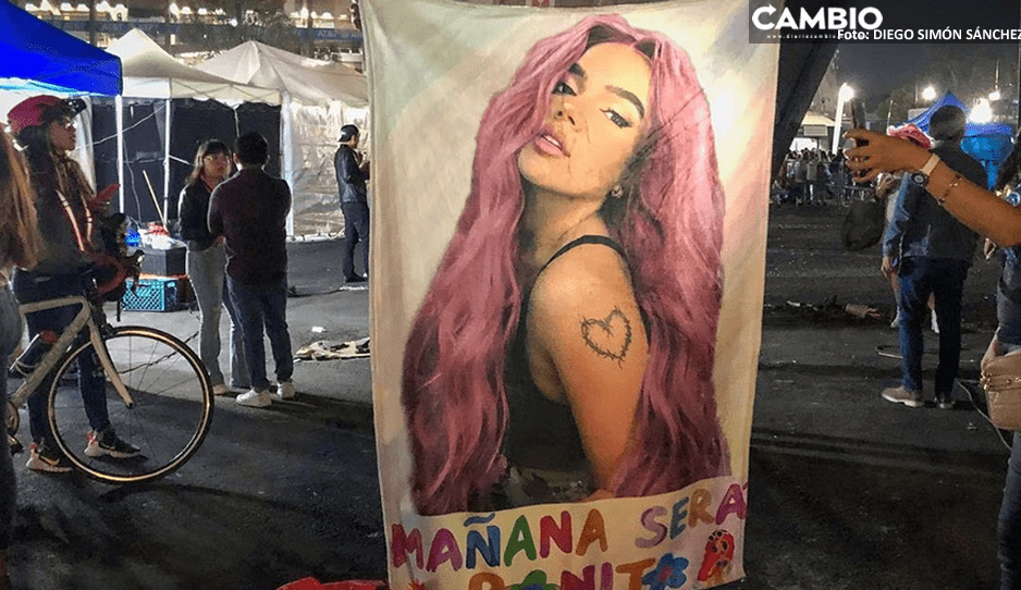Violencia en el concierto de Karol G: asaltaron a dos fans cerca de Estadio Azteca