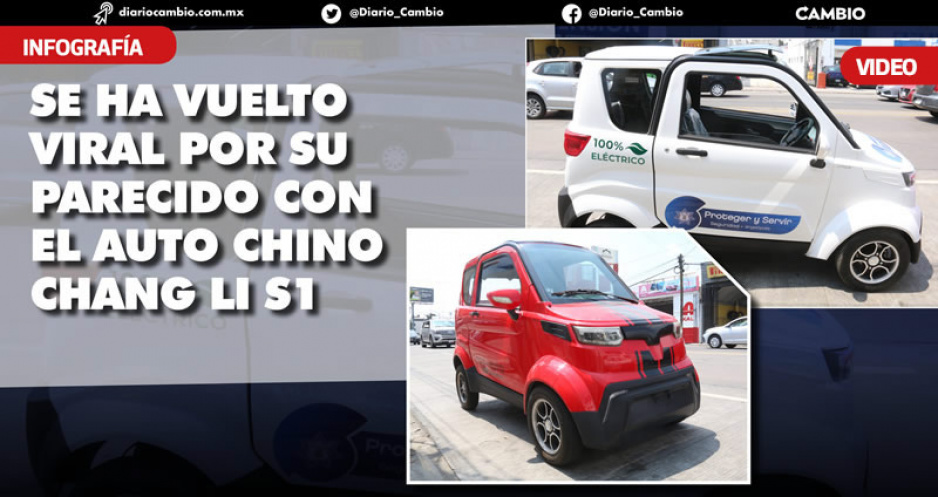Aumenta demanda del carrito eléctrico que se vende en Puebla, pero que no cuesta 20 mil