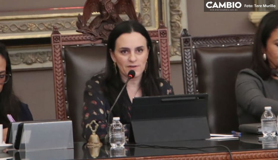Della Vecchia presenta exhorto para evitar que los libros de texto sean entregados en Puebla (VIDEO)