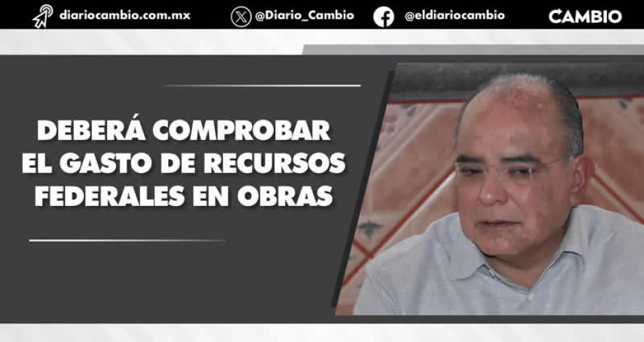 ASF documenta desfalco de Pepe Márquez en Zacatlán por 9 millones