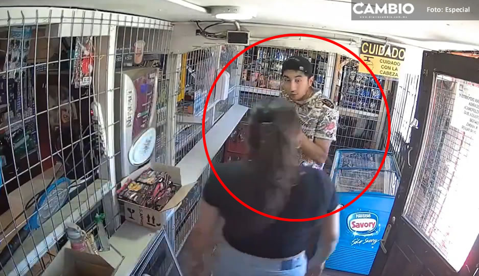  VIDEO: Mujer valiente se defiende de su acosador y lo deja encerrado en la tienda