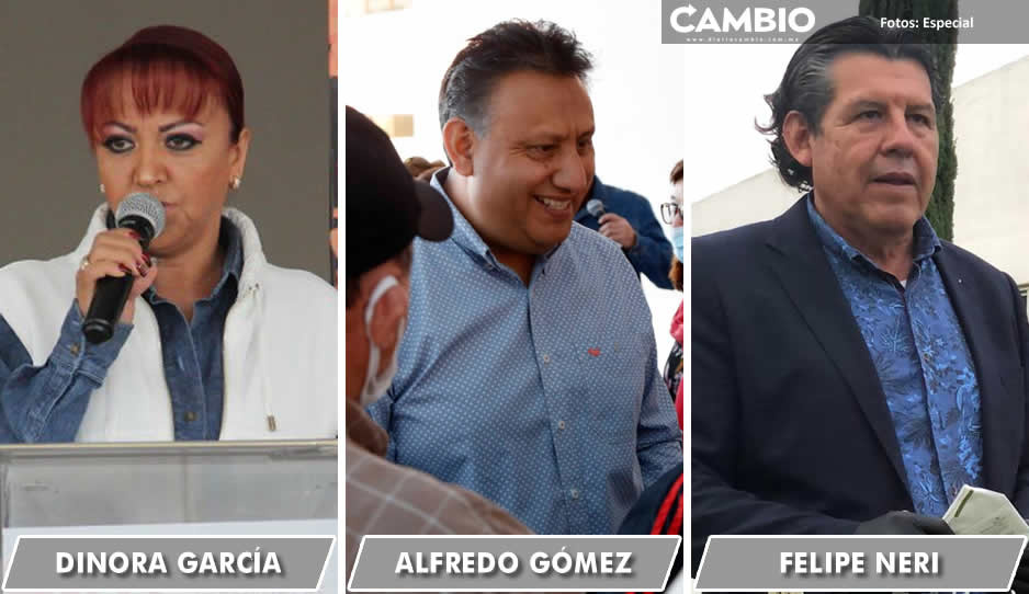 Tres de los contendientes por la dirigencia de la sección 51 del SNTE ocupan cargos en la dirigencia sindical