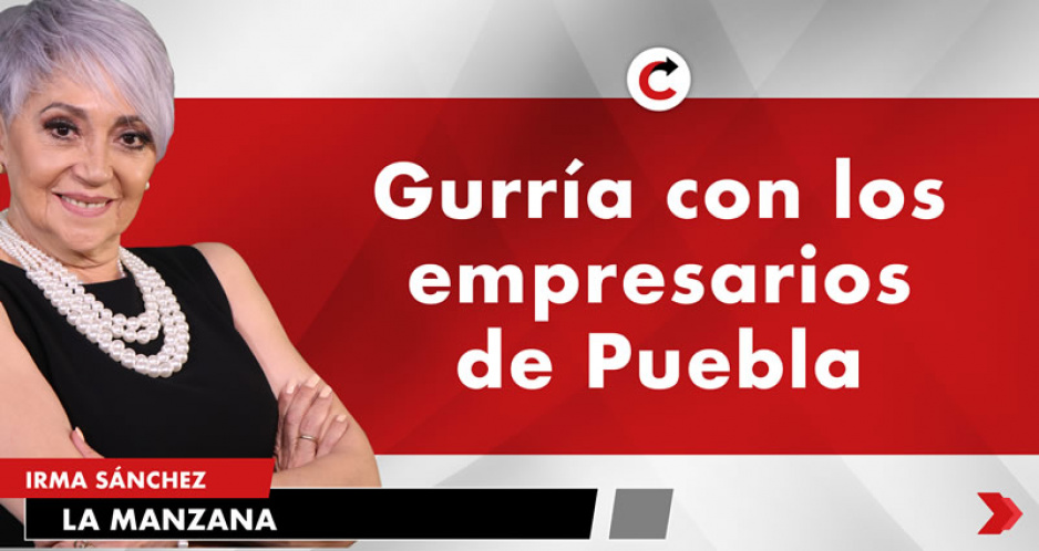 Gurría con los empresarios de Puebla