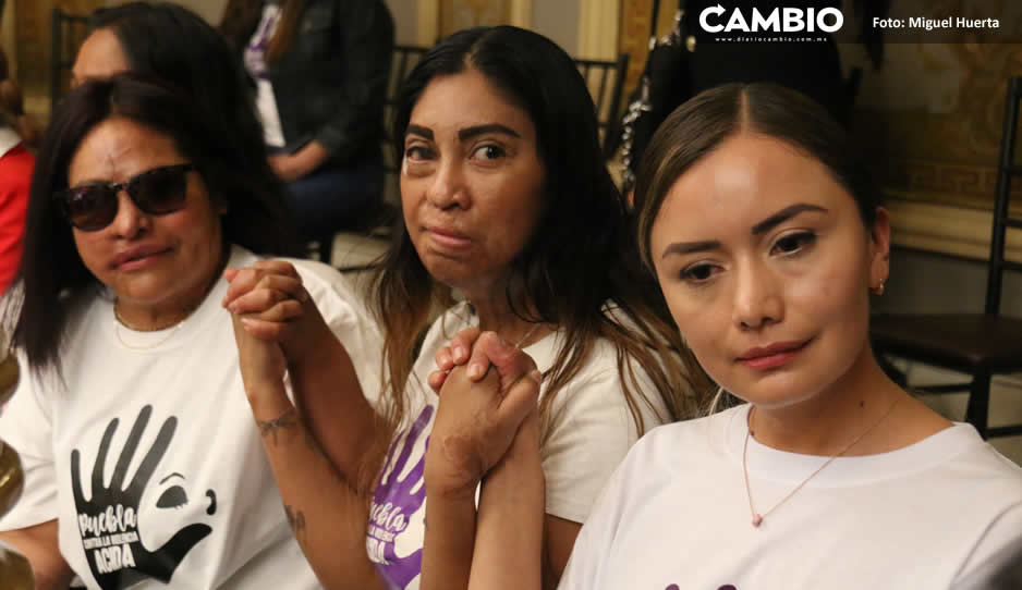 En Puebla van 11 casos de violencia ácida vs mujeres en los últimos años: Ximena Canseco