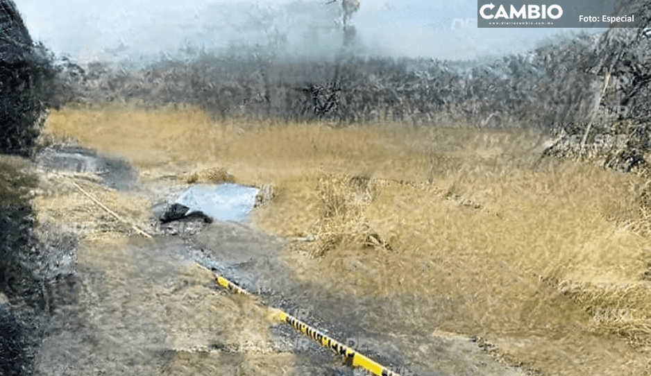 Hallan cadáver de hombre en terreno de Tepexco