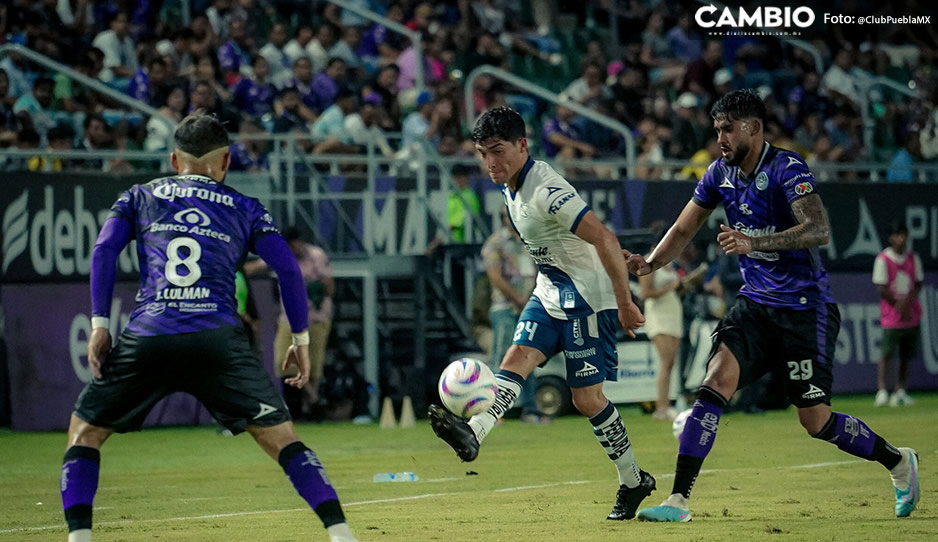 ¡Sotanero! Puebla pierde en Mazatlán y ya es el peor equipo de la Liga MX