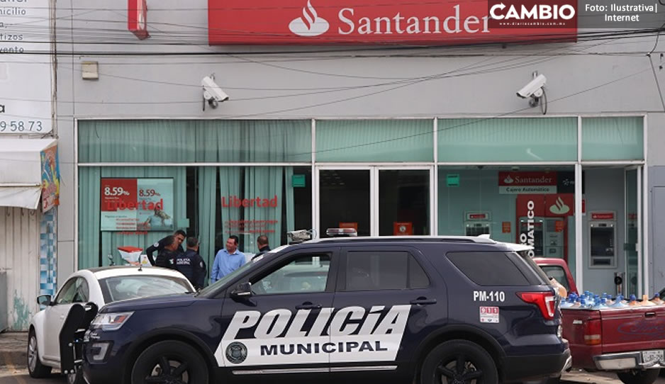 ¡No paran los asaltos! Atracan a cuentahabientes en Santander de la Central de Abasto