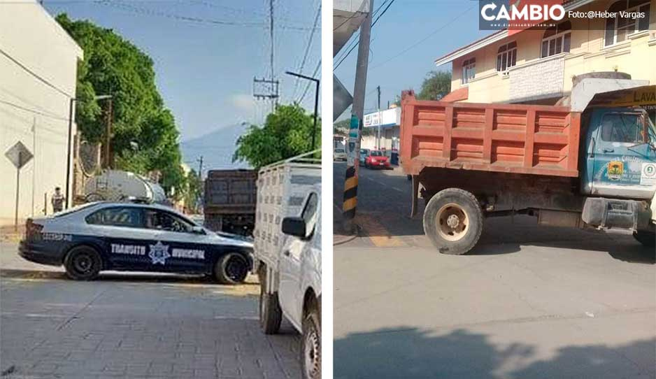 Autoridades de Ajalpan cierran la presidencia ante protesta de pobladores