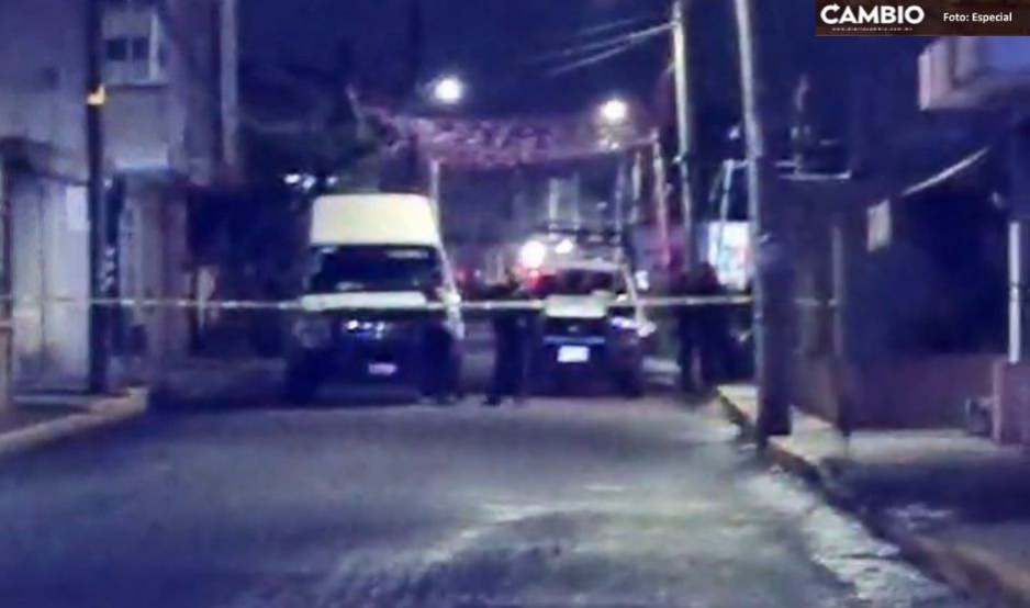 Ejecutan de siete disparos a transeúnte en Coronango