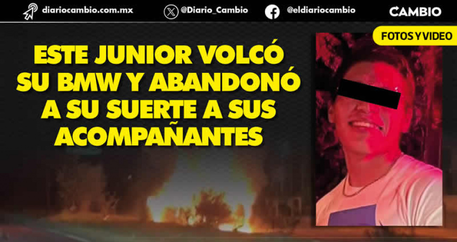 Iván N es vinculado por homicidio culposo: con amparo libra la cárcel tras dejar calcinar a sus tres amigos