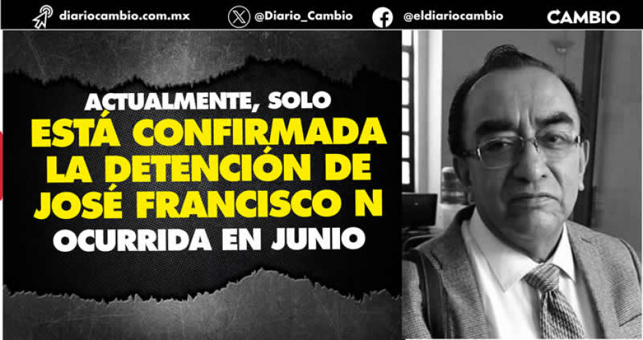 Trasciende detención del Güero, segundo implicado en el homicidio del periodista Marco Aurelio en Tehuacán