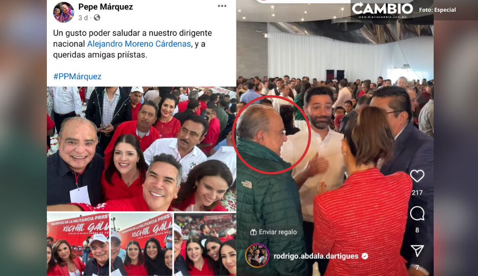 Pepe Márquez, caballo de Troya: Moreno de día, priista de noche