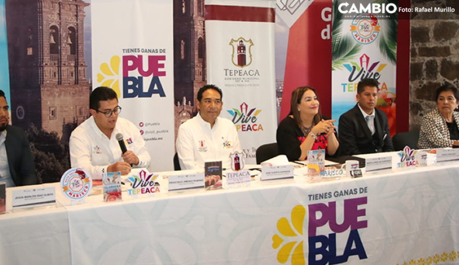 ¡No te la pierdas! Anuncian la Ruta del marisco 2024 en Tepeaca (VIDEO)