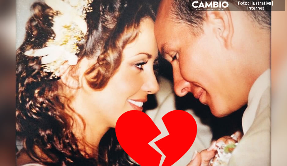 ¡Se acabó el amor! Tras 22 años juntos, Andrea Legarreta y Erik Rubín se separan