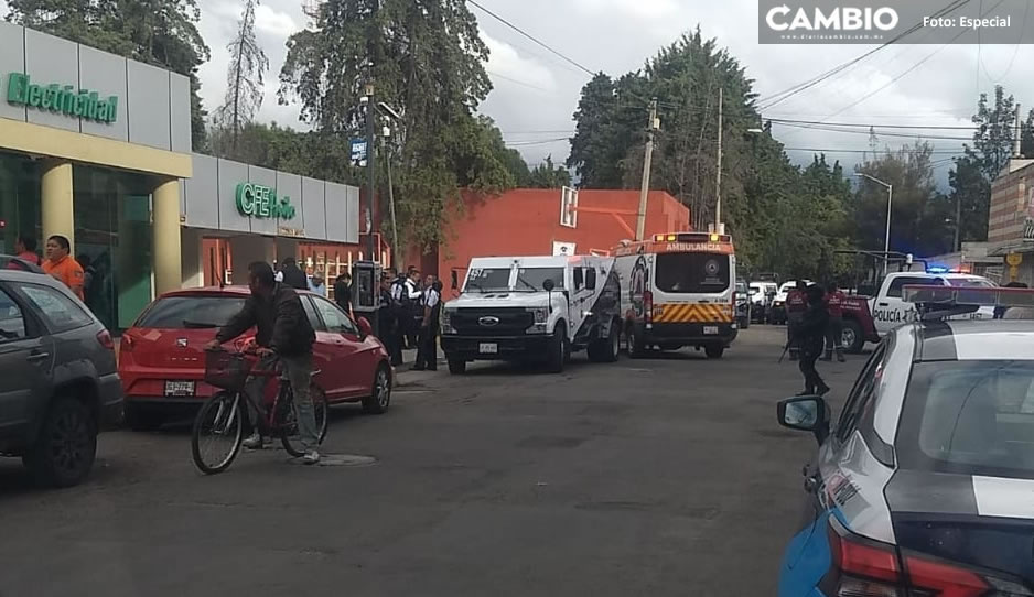 SSP se suma a la investigación en asalto a camioneta de valores junto a la CFE
