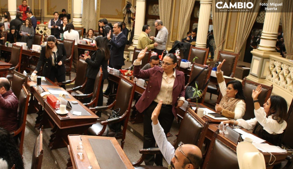 Congreso de Puebla perdona 161 procedimientos sancionadores que tenía la ASE