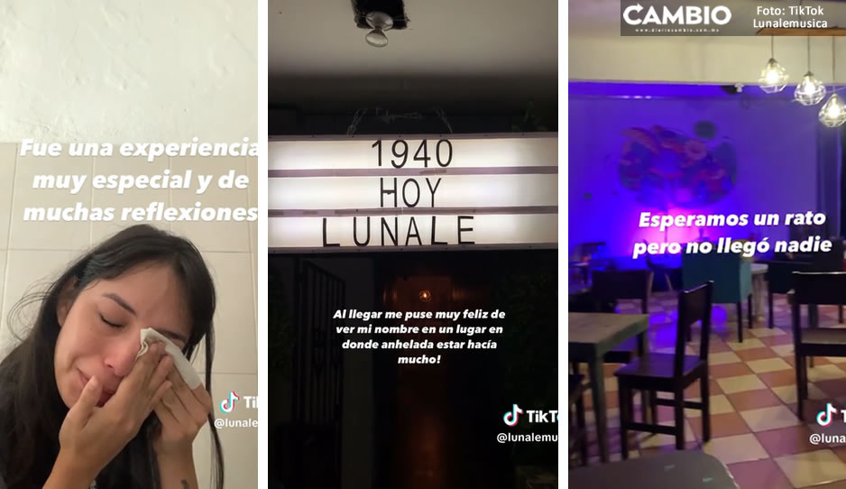 ¡Triste historia! Cantante colombiana da concierto en Puebla, pero nadie va a verla (VIDEO)