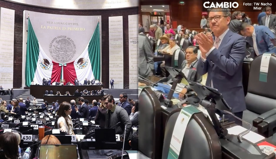 Avalan diputados federales eliminación de fideicomisos del PJF a propuesta de Nacho Mier