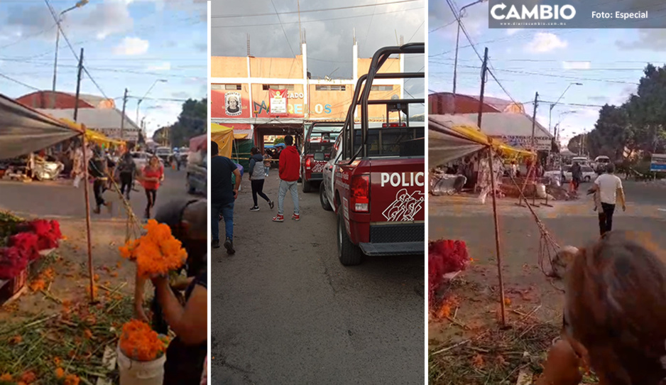 VIDEO: Así se vivió la balacera que dejó cuatro muertos en el mercado Morelos