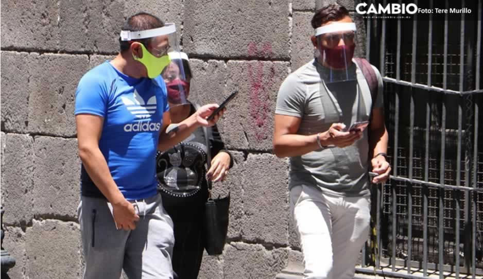 ¡A seguirse cuidando! Aumenta a 28 casos activos de Covid en Puebla