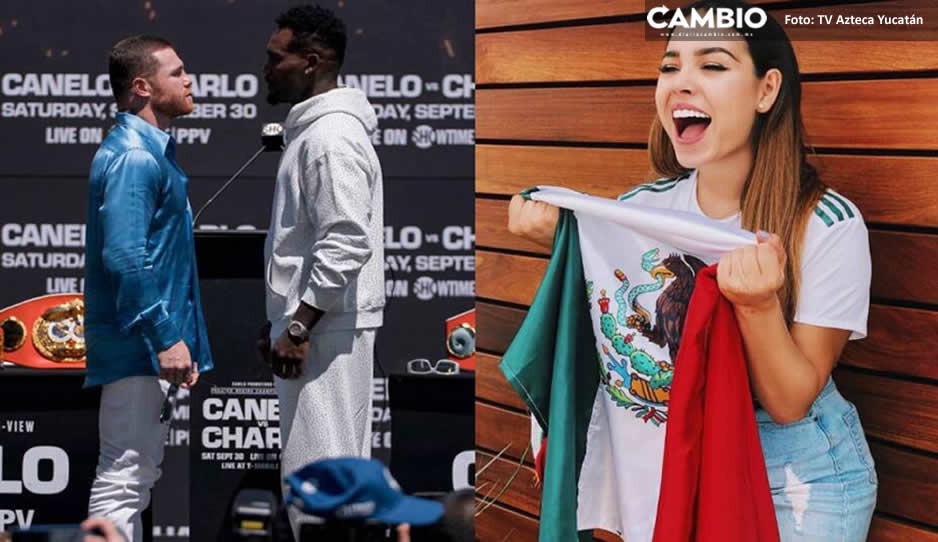 ¡La elegida! Danna Paola cantará el Himno Nacional en la pelea del “Canelo”