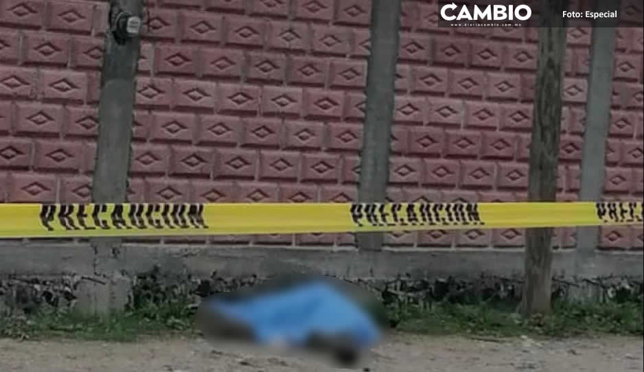 Ejecutan a un integrante de la banda de la Mugre en Atlixco