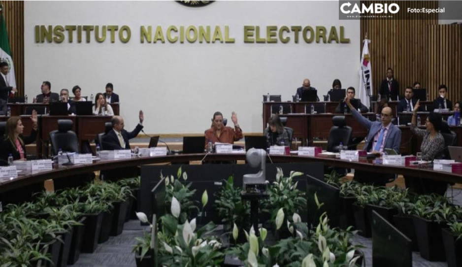 INE realizará el martes sesión extraordinaria para abordar iniciativa de paridad en 9 gubernaturas