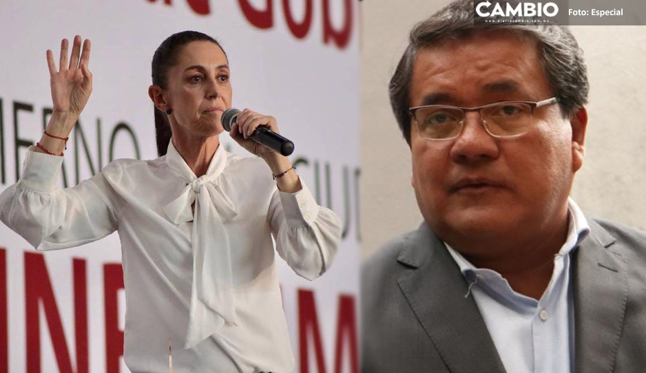 “Muy mal haría en apoyar a alguien”: Sheinbaum niega pertenecer al grupo de Julio Huerta