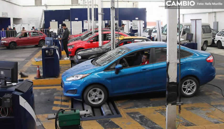 Subirán las multas por incumplir con la verificación vehicular en Puebla (VIDEO)