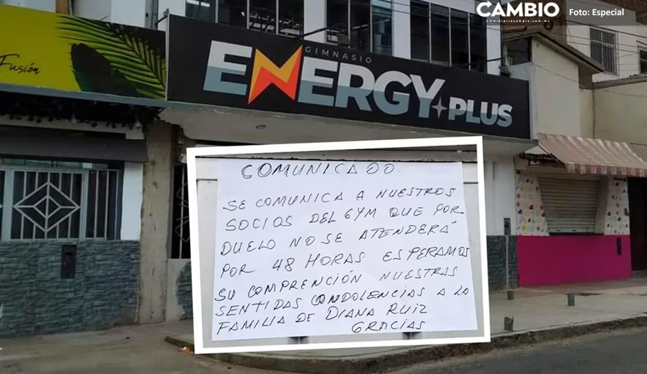 Mil maneras de morir: Diana perdió la vida tras golpearse con una máquina en el gimnasio