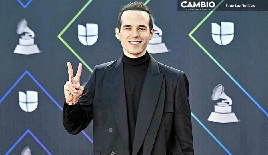 Él es Edgar Barrera, el mexicano que arrasa en las nominaciones de los Latin Grammy 2023