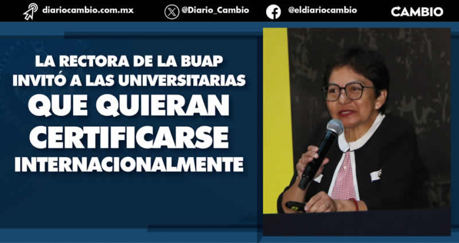 Rectora Cedillo anuncia 3 mil becas de capacitación tecnológica para mujeres