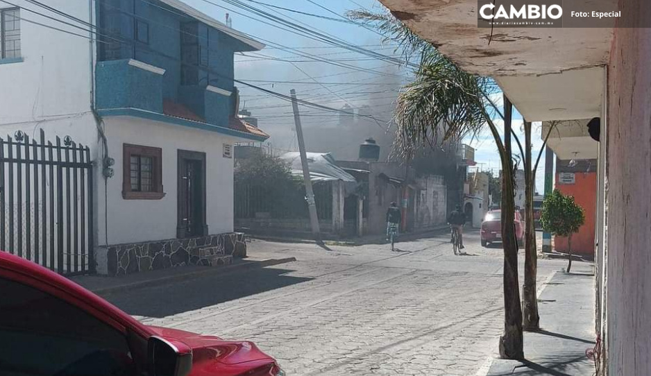 Incendio de vehículo al interior de vivienda genera fuerte movilización en El Seco