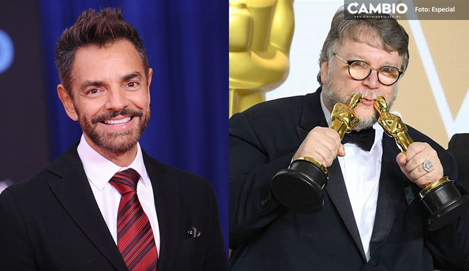 Eugenio Derbez confiesa que le gustaría ver a Guillermo del Toro como presidente de México para 2024