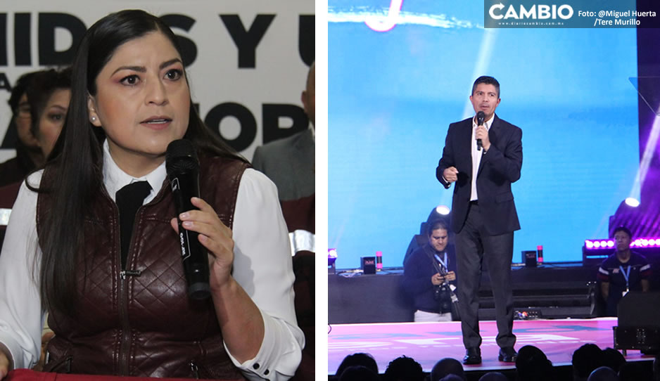 Claudia Rivera revienta a Lalo por el despilfarro de su destape: &quot;El pueblo no olvida&quot; (VIDEO)