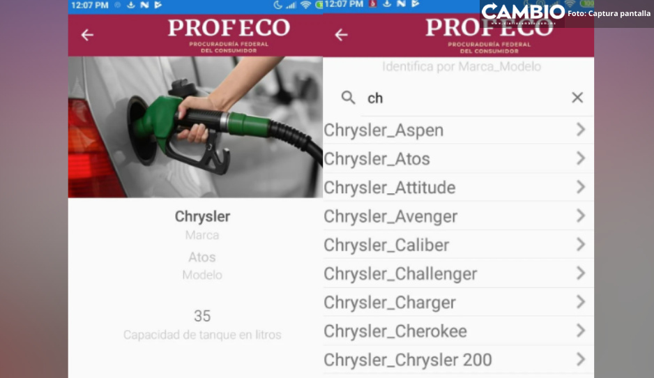 Así funciona la app Litro x Litro de la Profeco para conocer el precio de la gasolina