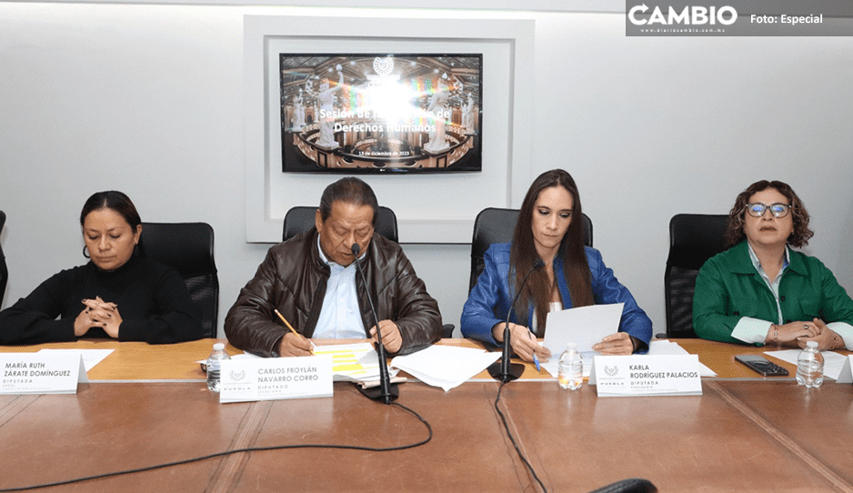 Aprueban en Comisión integrar el Comité para Prevenir y Eliminar la Discriminación del Poder Ejecutivo Estatal