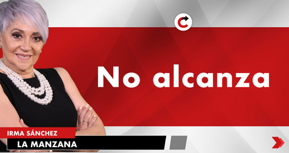 No alcanza