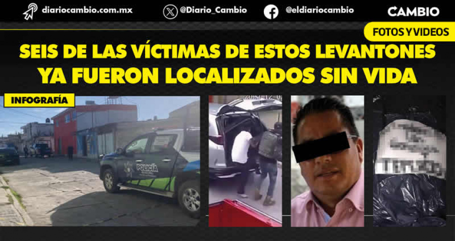 En tres meses van 4 levantones en Xonacatepec: Comandos armados se han llevado a 7 hombres