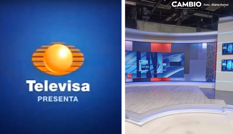 ¡Crisis en Televisa! Cierran televisoras regionales en Edomex y cinco estados más