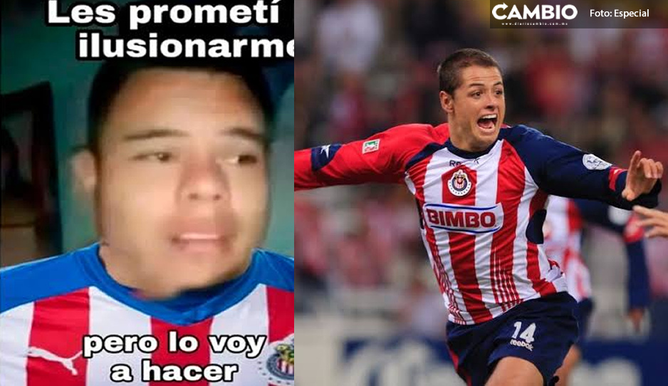 Se desata la MEMIZA ante posible regreso de Chicharito a Chivas