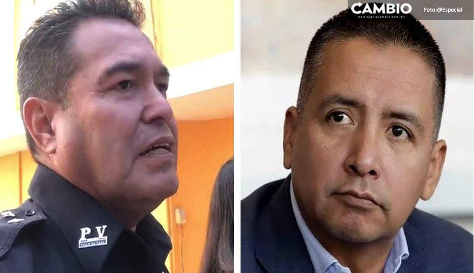 Confirman salida de Víctor Ávila, Secretario de Seguridad de San Andrés Cholula