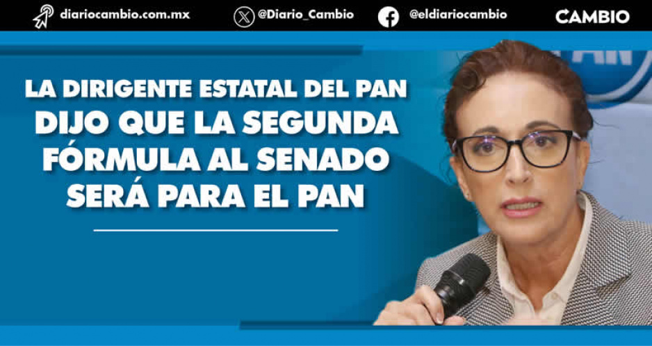 Augusta revela que el PRI tendrá la primera fórmula para el Senado