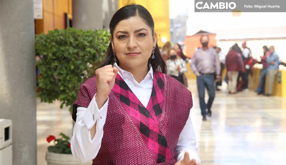 No que no: Claudia Rivera acepta ir por diputación federal por el distrito de Tepeaca